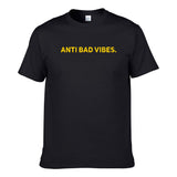 UT ANTI BAD VIBES Premium Slogan T-Shirt