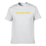 UT ANTI BAD VIBES Premium Slogan T-Shirt