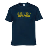UT FOREVER YOUNG 永远に若い Premium Slogan T-Shirt