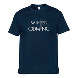 UT WINTER IS COMING Premium Slogan T-Shirt
