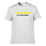 UT I MAY BE WRONG Premium Slogan T-Shirt
