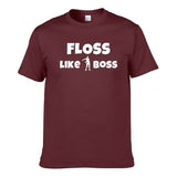 UT FLOSS LIKE A BOSS Premium Slogan T-Shirt
