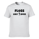 UT FLOSS LIKE A BOSS Premium Slogan T-Shirt