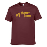 UT VICTORY ROYALE Premium Slogan T-Shirt