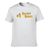 UT VICTORY ROYALE Premium Slogan T-Shirt