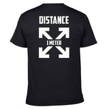 UT SOCIAL DISTANCING Premium Slogan MCO T-Shirt