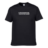 UT SOCIAL DISTANCING Premium Slogan MCO T-Shirt