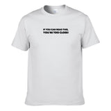 UT SOCIAL DISTANCING Premium Slogan MCO T-Shirt