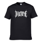 UT HOPE-FAITH AMBIGRAM Premium Slogan T-Shirt