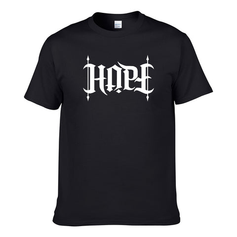 UT HOPE-FAITH AMBIGRAM Premium Slogan T-Shirt
