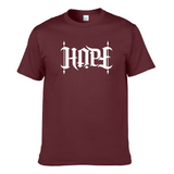 UT HOPE-FAITH AMBIGRAM Premium Slogan T-Shirt