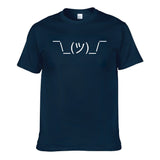 UT SHRUG EMOTICON Premium Slogan T-Shirt