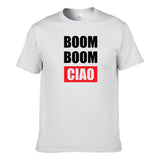 UT BOOM BOOM CIAO Premium Slogan T-Shirt