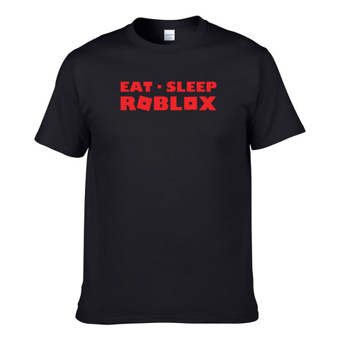 UT EAT SLEEP ROBLOX Premium Slogan T-Shirt