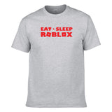 UT EAT SLEEP ROBLOX Premium Slogan T-Shirt