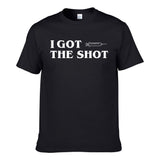 UT I GOT THE SHOT Premium Slogan Vaccination T-Shirt