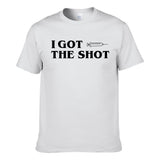 UT I GOT THE SHOT Premium Slogan Vaccination T-Shirt