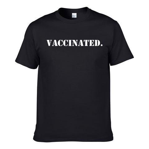 UT VACCINATED. Premium Slogan Vaccination T-Shirt