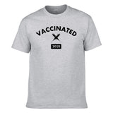 UT VACCINATED x 2021 Premium Slogan Vaccination T-Shirt