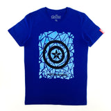 PREMIUM Marvel AVENGERS 4 ENDGAME Captain America Symbol T-Shirt