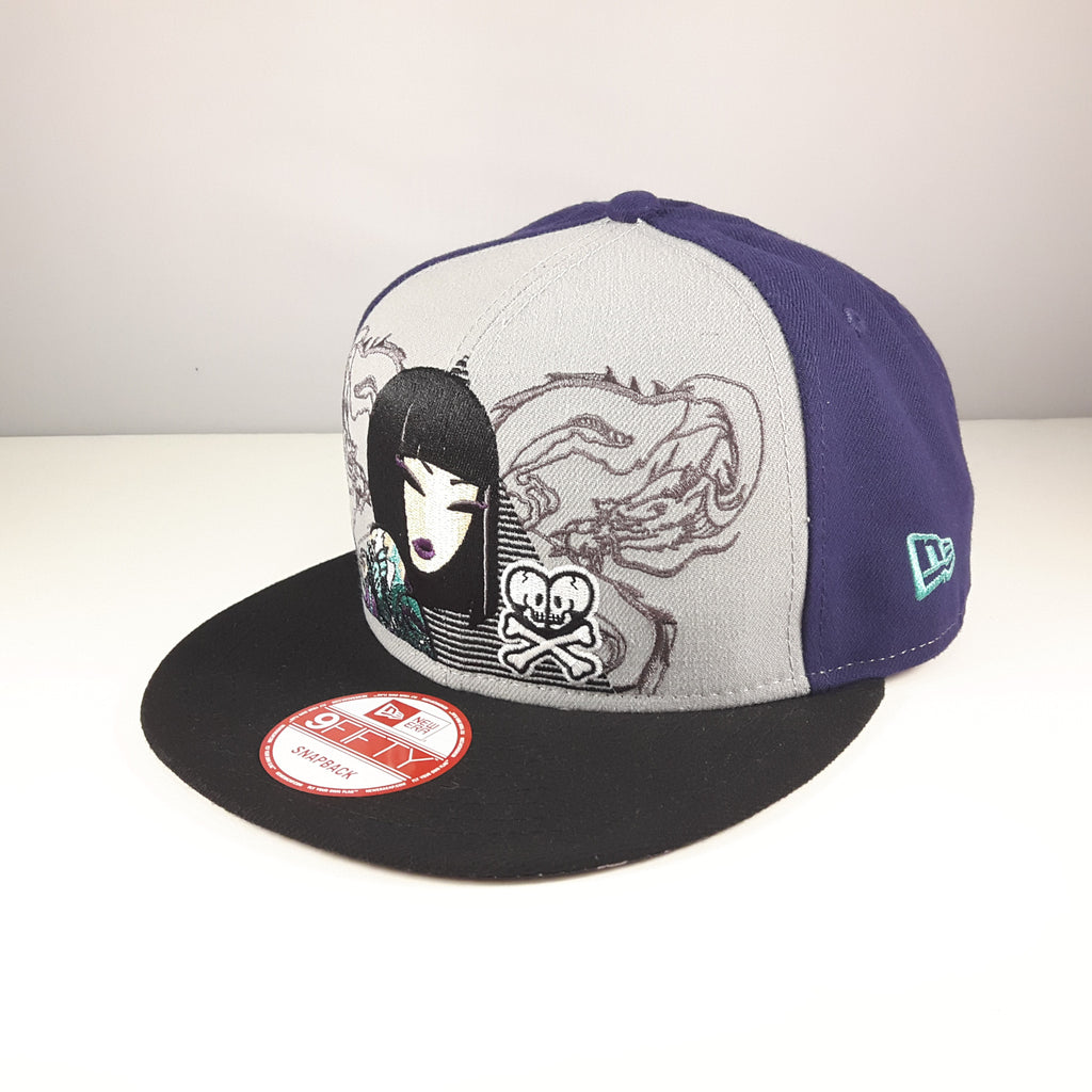 Tokidoki Twin Dragon New Era 9Fifty Snapback Cap