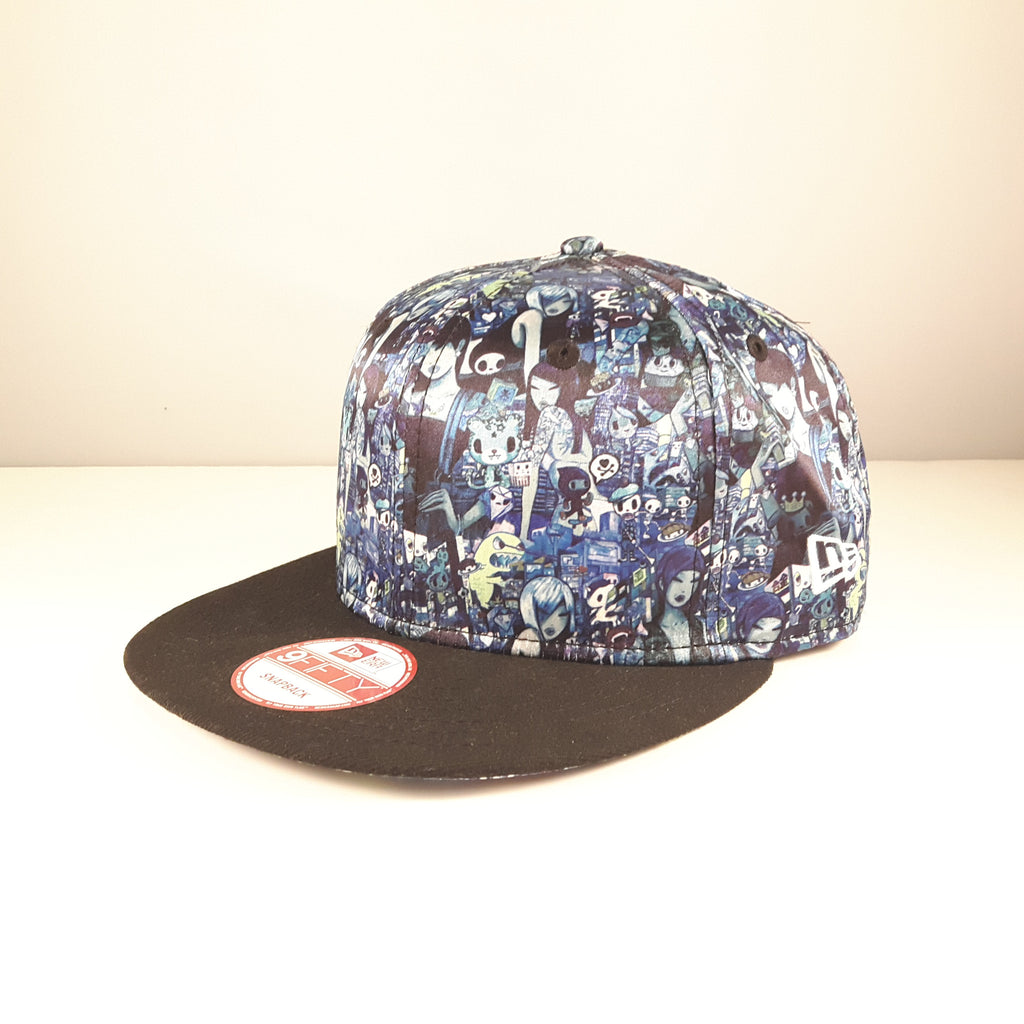 Tokidoki Box Clever New Era 9Fifty Snapback Cap