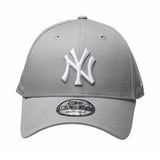 MLB New York Yankees New Era Grey-White 9Forty Strapback Cap