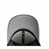 MLB New York Yankees New Era Grey-White 9Forty Strapback Cap