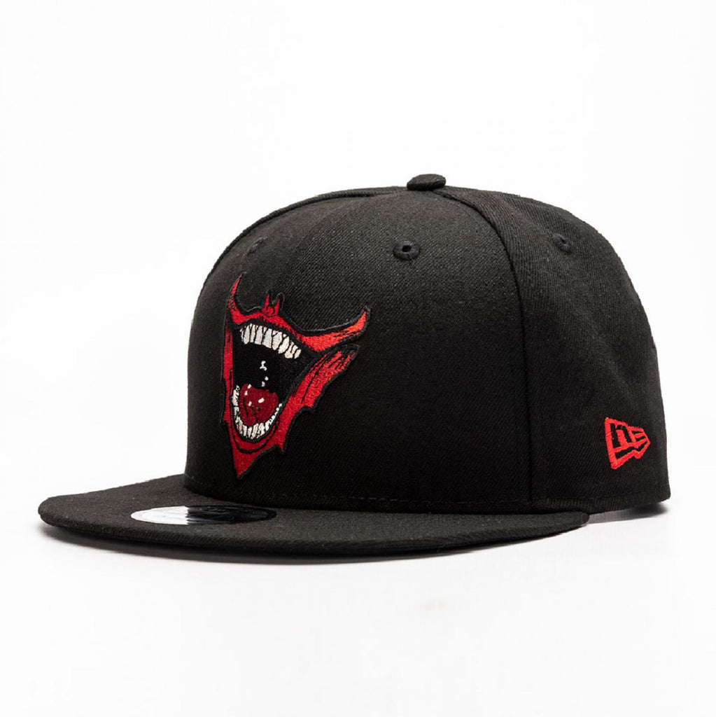 DC Comics Joker Laugh New Era 9Fifty Snapback Cap