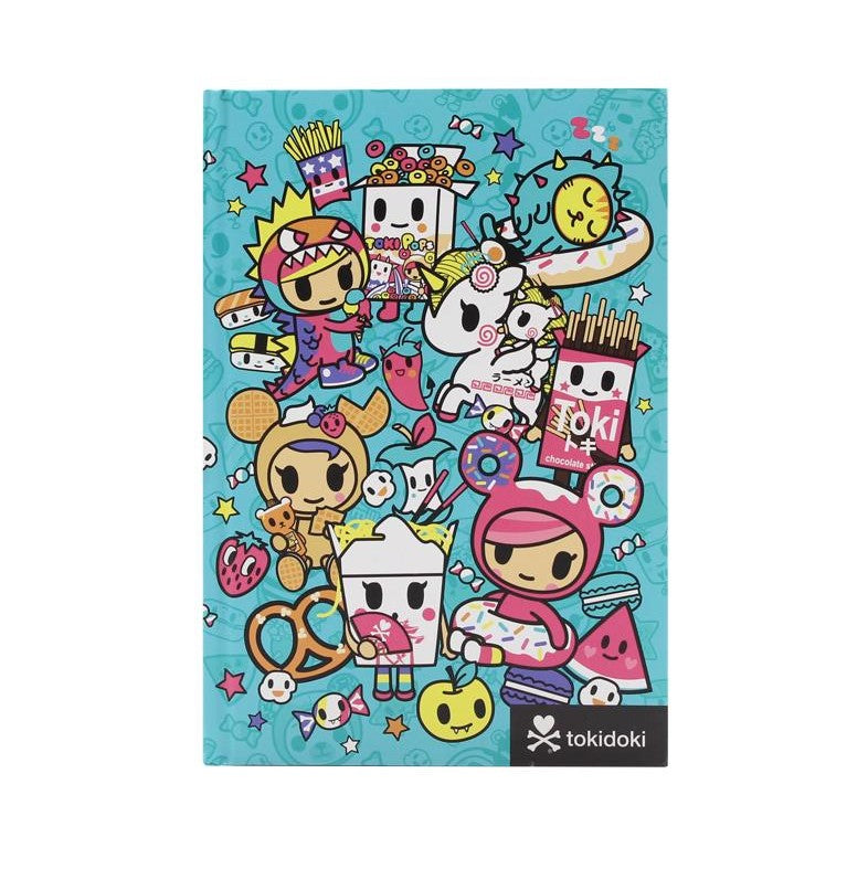 tokidoki All You Can Eat Hard Cover Notebook
