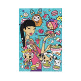 tokidoki All You Can Eat Hard Cover Notebook