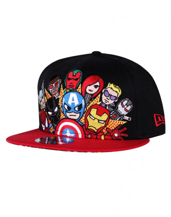 Tokidoki Marvel Civil War New Era 9Fifty Snapback Cap
