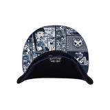 Tokidoki Comic Snake New Era 9Fifty Snapback Cap