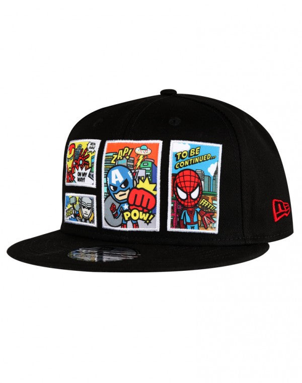 Tokidoki Marvel Comic 2017 New Era 9Fifty Snapback Cap