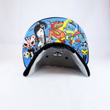 Tokidoki Sake Bomb Grey New Era 9Fifty Snapback Cap