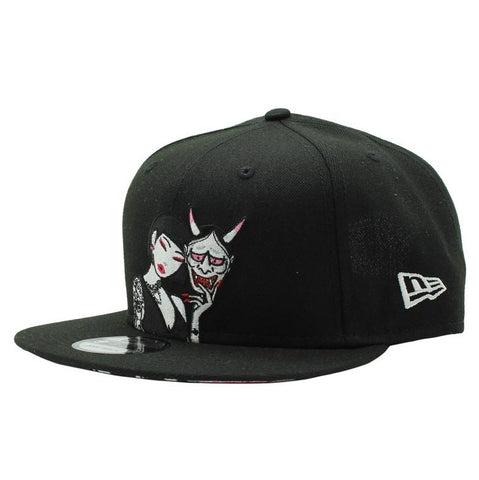 tokidoki Demonized (Demon Mask) New Era 9Fifty Snapback Cap