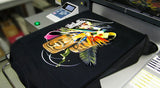 CUSTOM DTG PRINT (Direct To Garment) on Premium Cotton 180g FEMALE LADIES T-Shirt