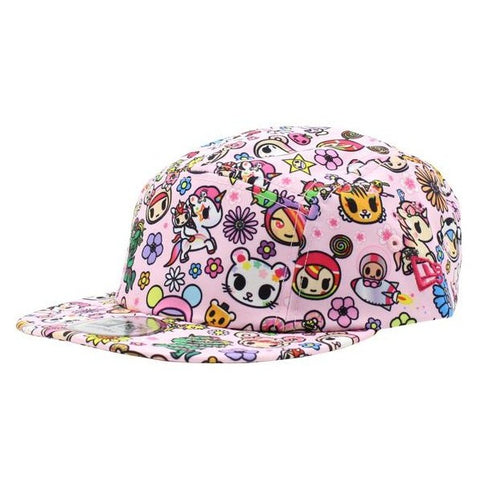 tokidoki Future Flora New Era Adjustable Strapback Cap