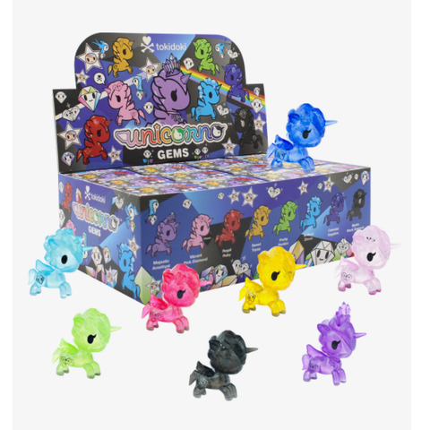 tokidoki UNICORNO GEMS Series 1 - Blind Box