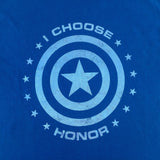PREMIUM Marvel CAPTAIN AMERICA I CHOOSE HONOR T-Shirt