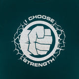 PREMIUM Marvel HULK I CHOOSE STRENGTH T-Shirt