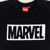 MARVEL BASIC LOGO Black T-Shirt