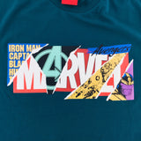 PREMIUM Marvel PATCHED UP LOGO Glow-in-the-Dark T-Shirt