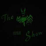 PREMIUM Marvel THE VENOM SHOW Glow-in-the-Dark T-Shirt