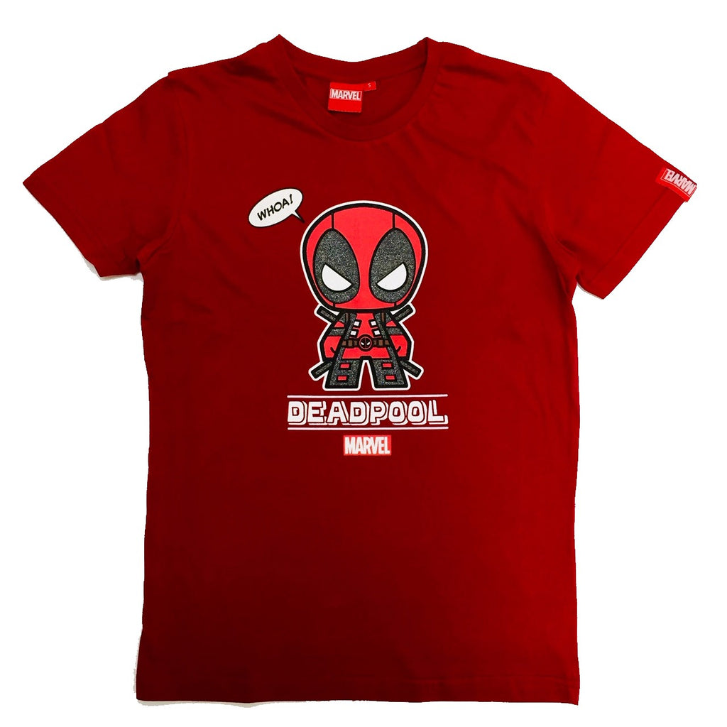 PREMIUM Marvel Deadpool Chibi Glow-in-the-Dark T-Shirt