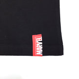 PREMIUM Marvel Rainbow Logo on Kid's BlackT-Shirt