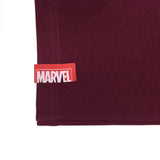 PREMIUM Marvel Gold Logo on Maroon Kid T-Shirt