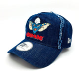 Gremlins Stripe New Era Blue Denim Adjustable Strapback Cap