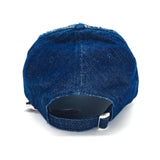 Gremlins Stripe New Era Blue Denim Adjustable Strapback Cap