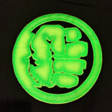 PREMIUM Marvel x urban TEE HULK GREEN LOGO T-Shirt